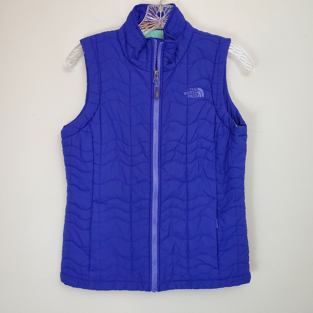 The North Face light weight quilted puffer vest size Small W